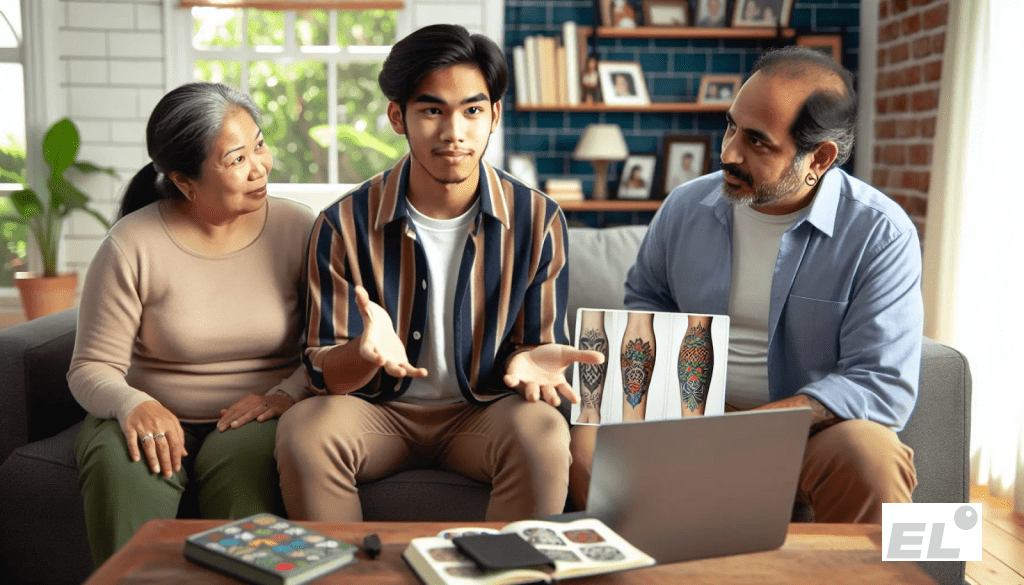 Разговор о татуировке без подготовки часто превращается в эмоциональные споры.