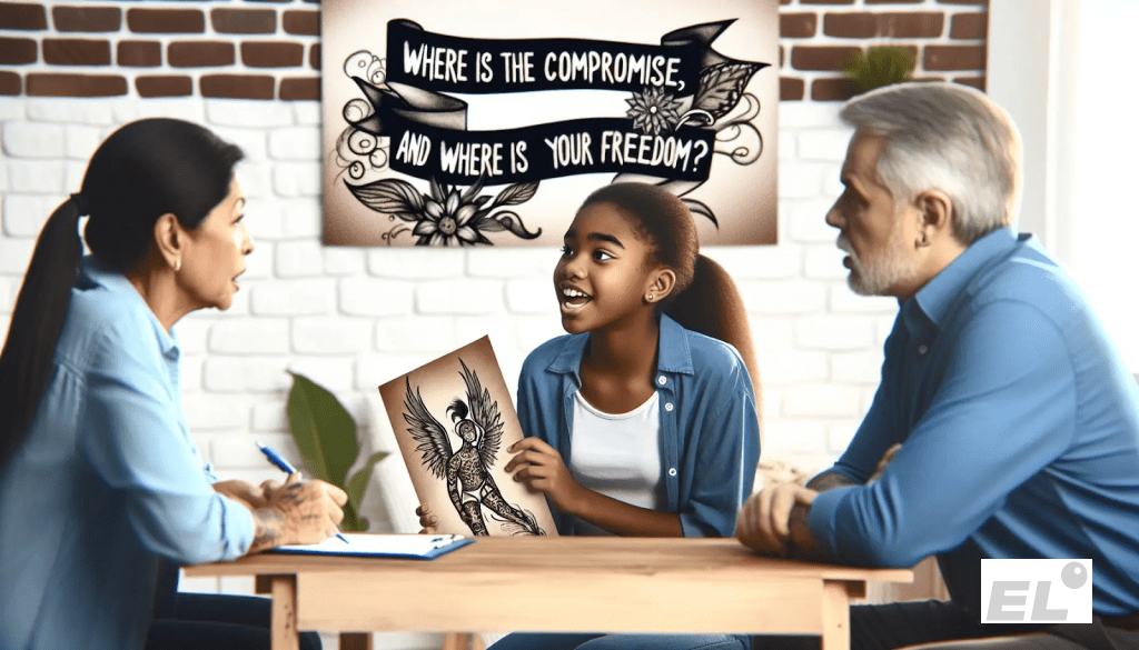 Иногда, несмотря на все аргументы, родители остаются категорически против.