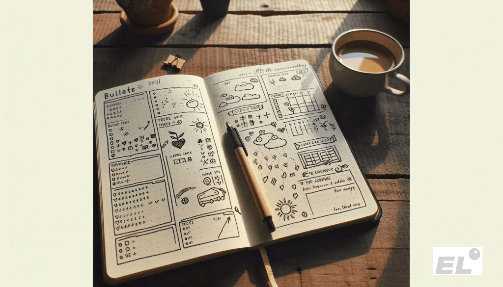 Bullet journal — это система ведения записей, которую создал дизайнер Райдер Кэрролл.