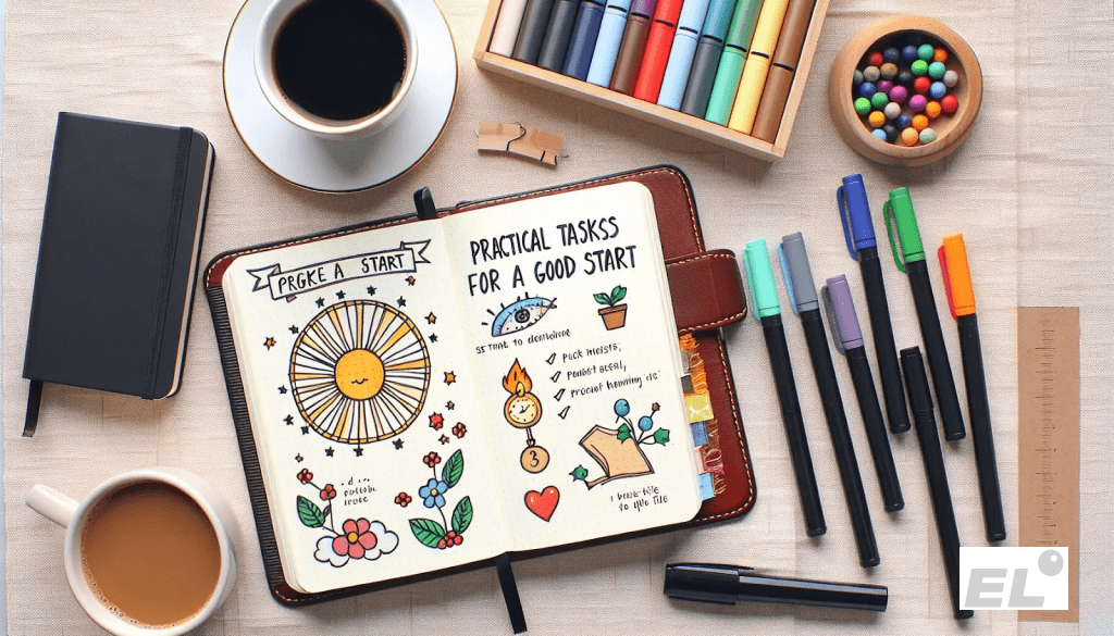 Чтобы bullet journal стал привычкой, а не поводом для чувства вины, начните с минимализма.