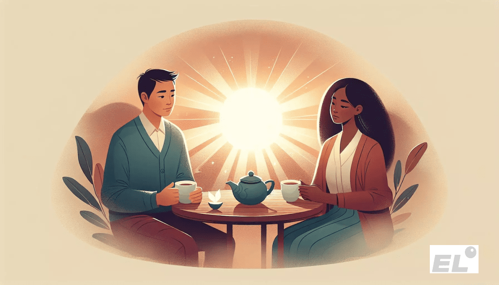 Искренние извинения — главный ключ к примирению.