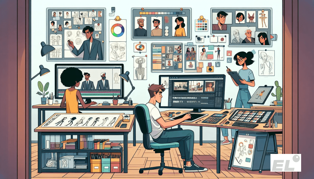 Анимация не делается в одиночку.