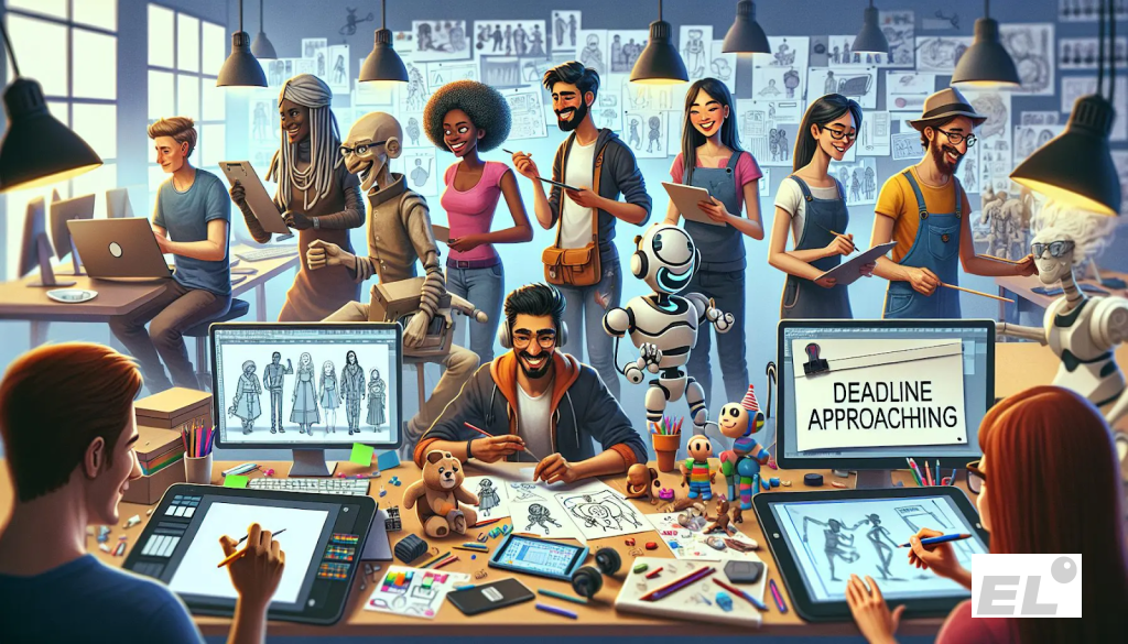 Чтобы уверенно двигаться в анимации, важно действовать поэтапно, без лишнего давления.