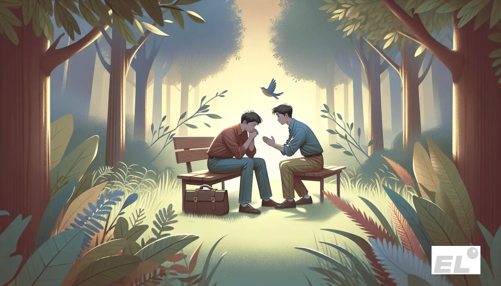 Сделайте первый шаг к примирению.