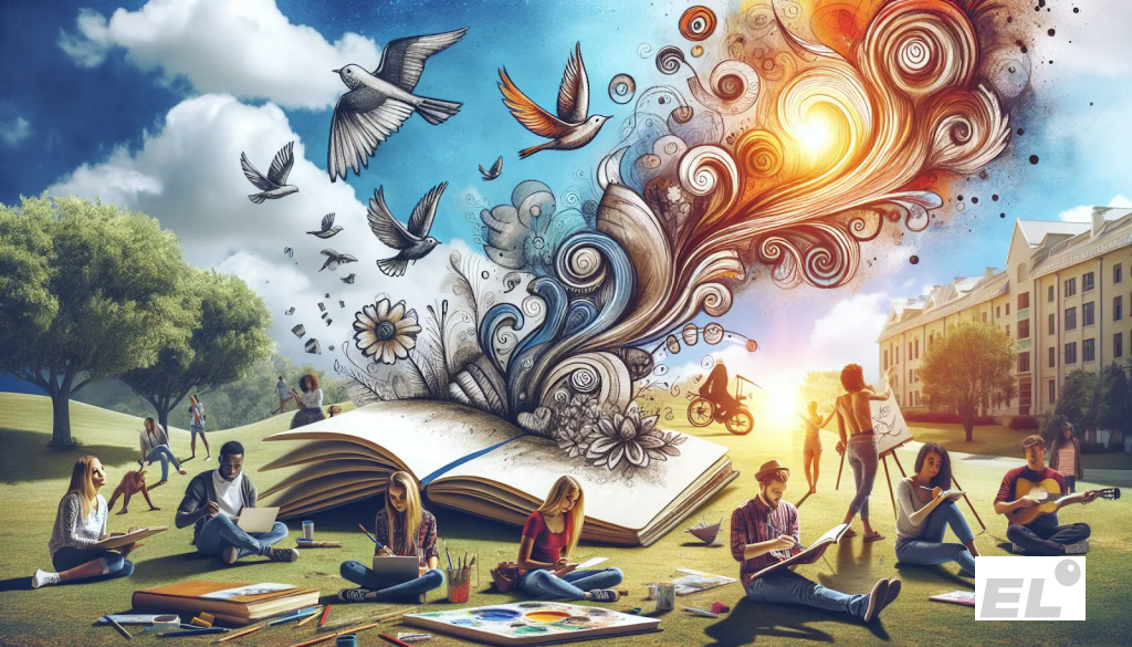 Лето может стать отличной школой креативности, если дать себе свободу пробовать новое.