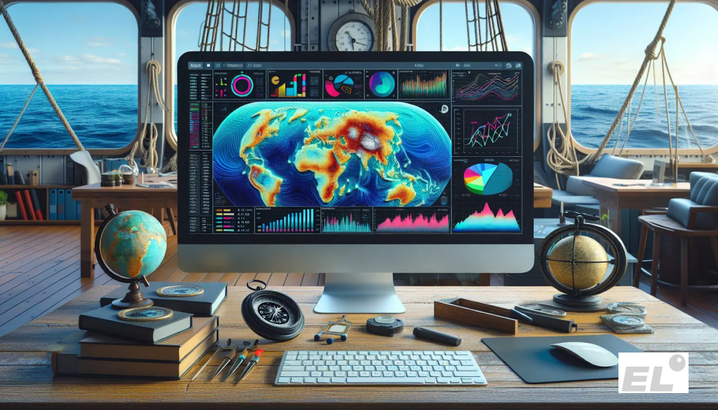 Морская романтика длится недолго — через пару недель приходит настоящая работа: анализ информации.