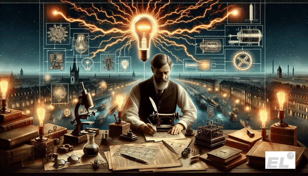 Тесла не просто изобретал устройства.