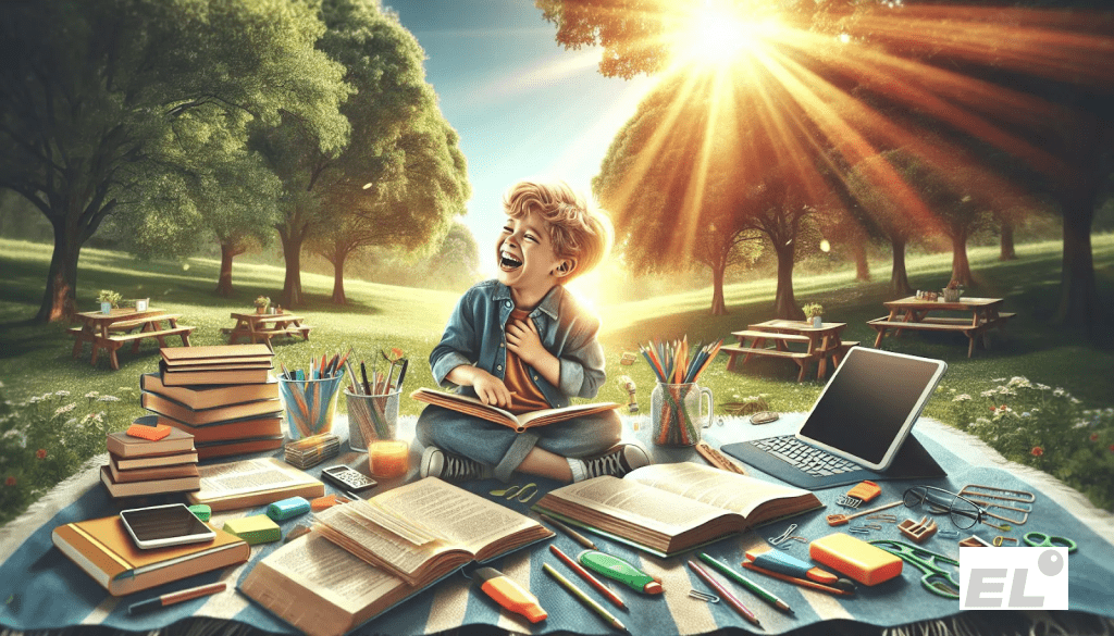 В жару классические учебники редко вызывают интерес.