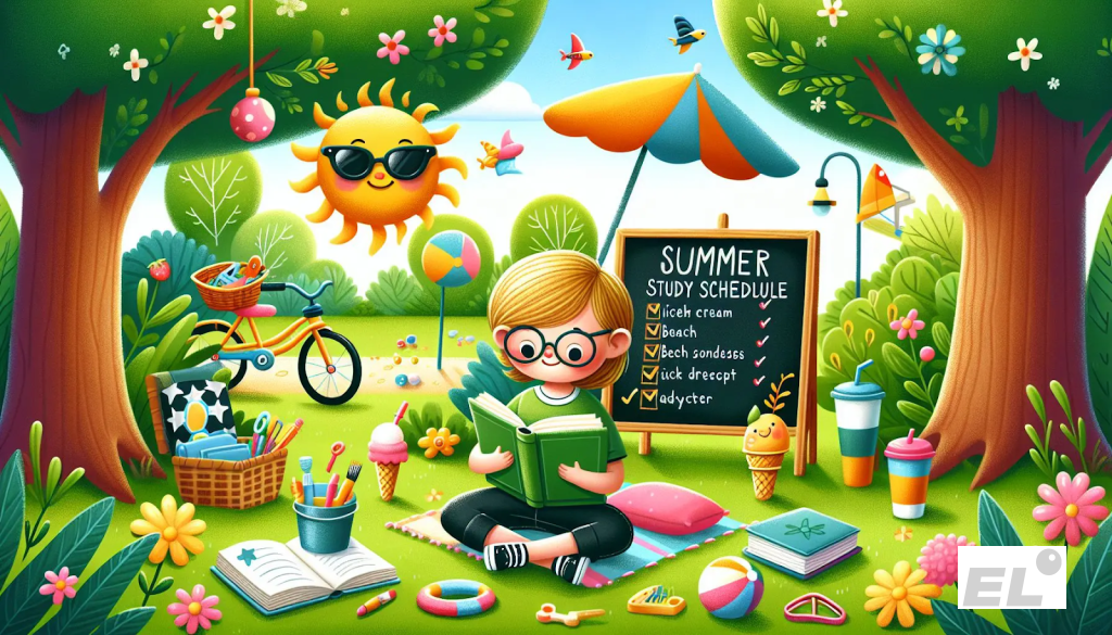 Летом важно сохранить привычный ритм ребёнка.