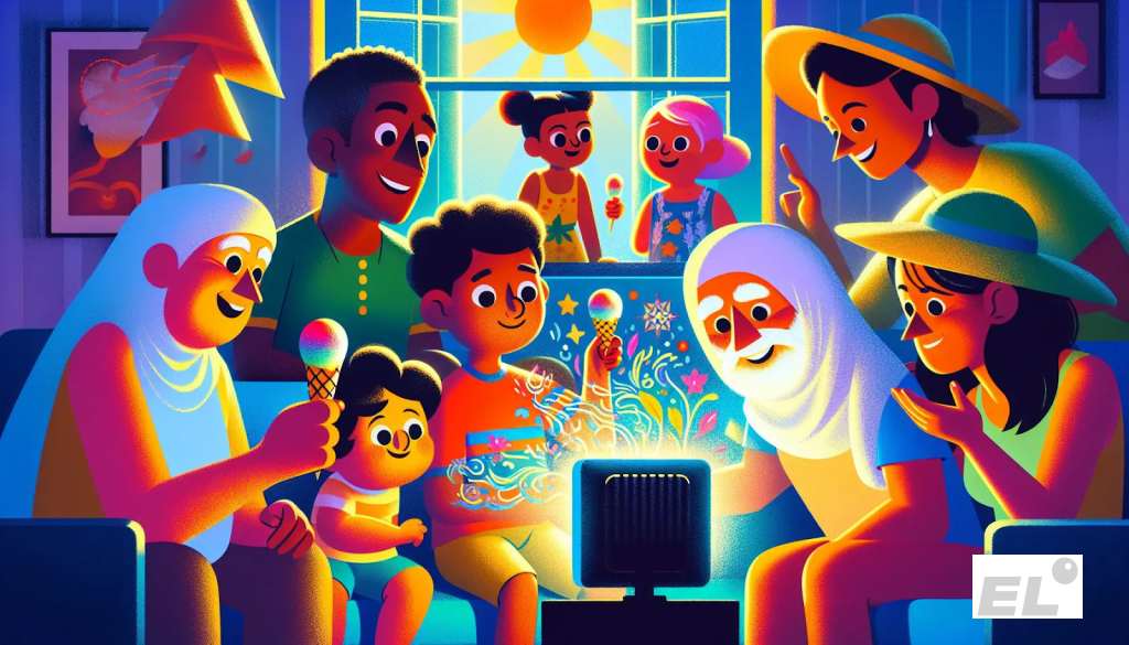 Большинство взрослых смотрят детскую анимацию из вежливости.