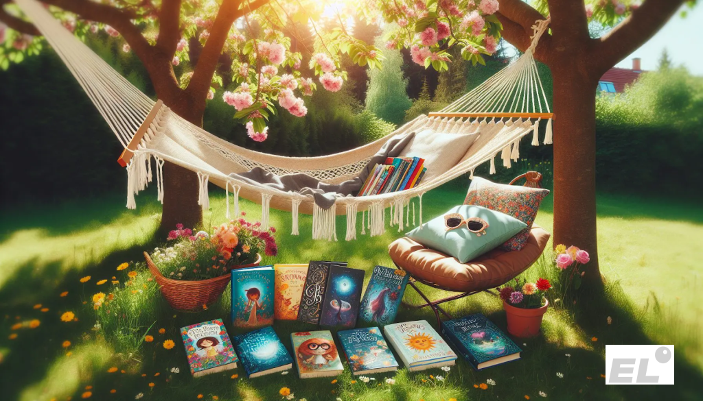 Лето — самое время открыть для себя новые книги.