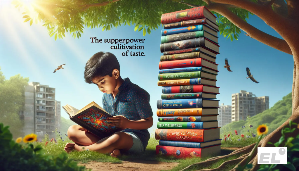 Книги — это не только способ занять время.