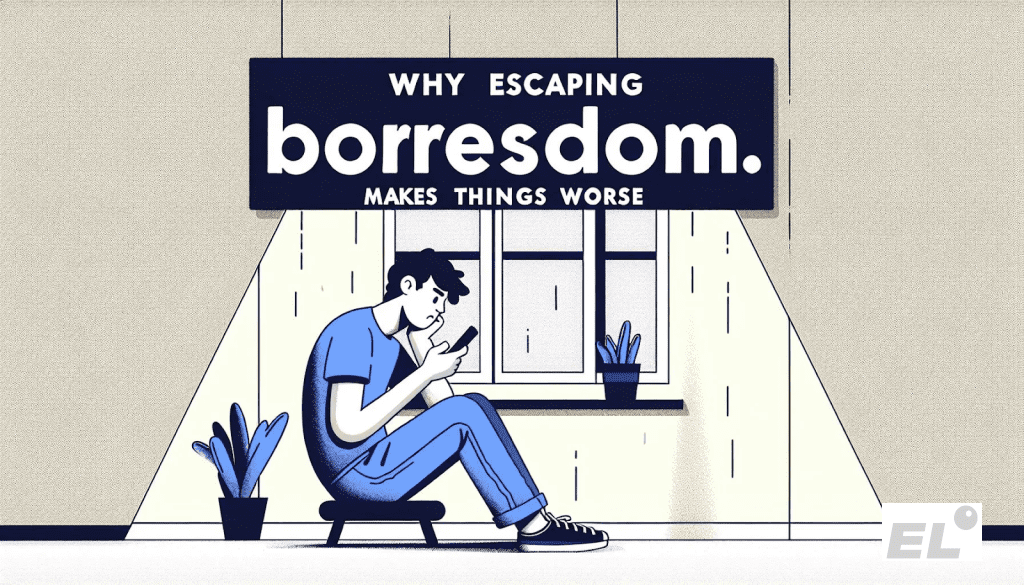 Постоянный цифровой шум не дает в ум передышку.