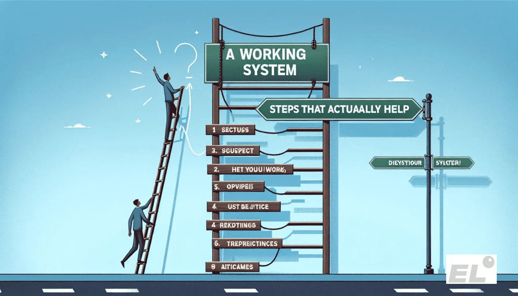 Чтобы подготовка к ЕГЭ не превратилась в бесконечный круг, я сделал для себя пошаговую схему.