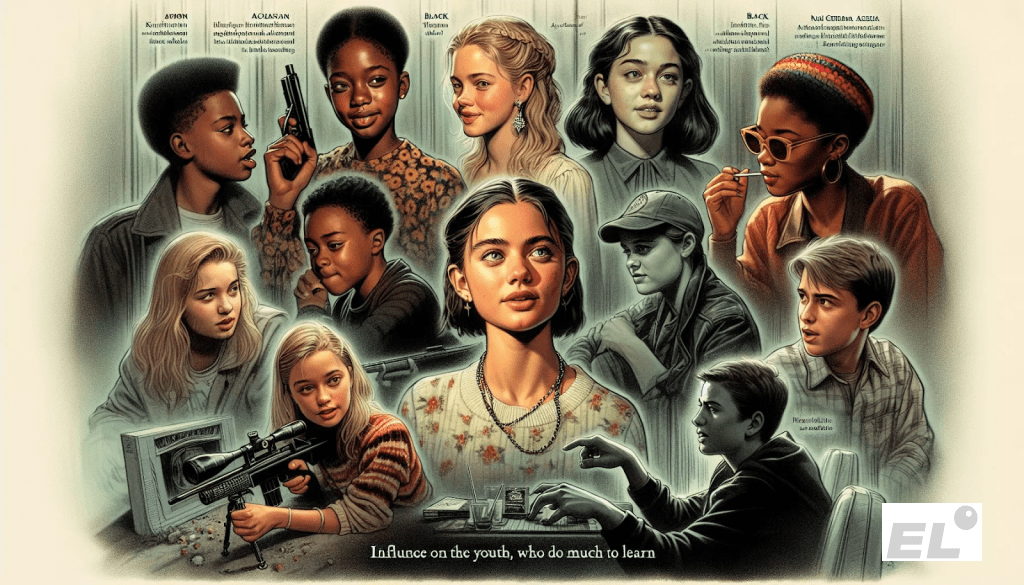 Юные героини продолжают влиять на молодежь.