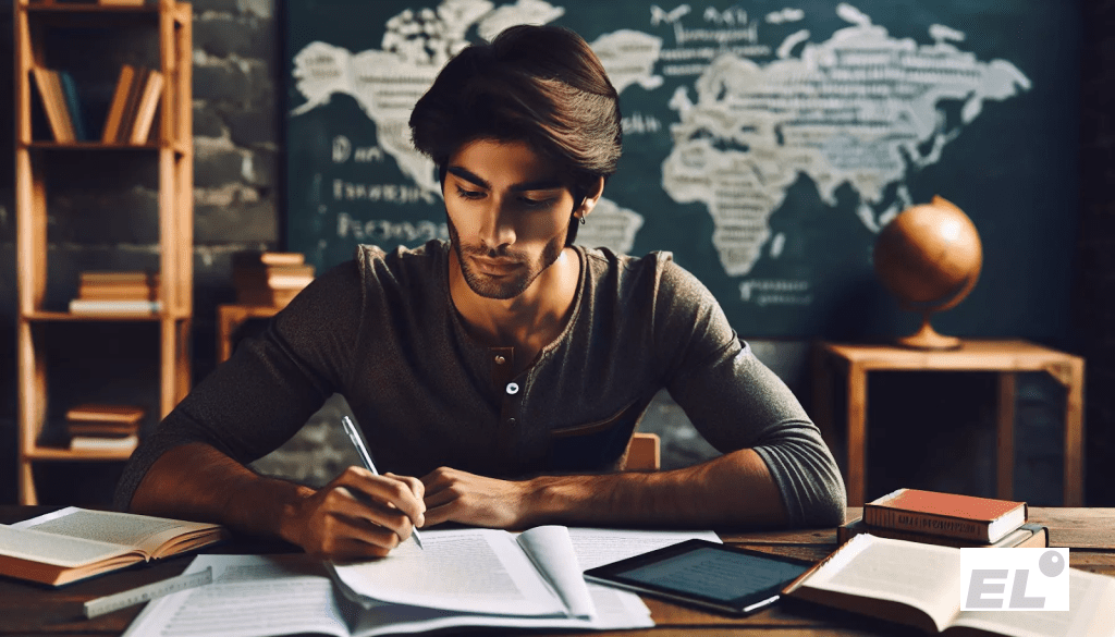 После написания изложения перечитайте дважды.