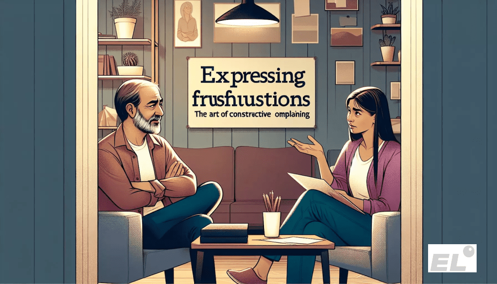 Многие люди избегают выражать недовольство.