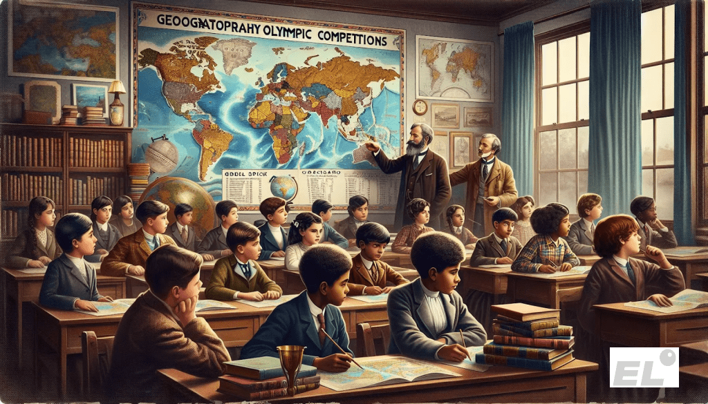 Центральное место занимает Всероссийская олимпиада школьников (ВсОШ) по географии.