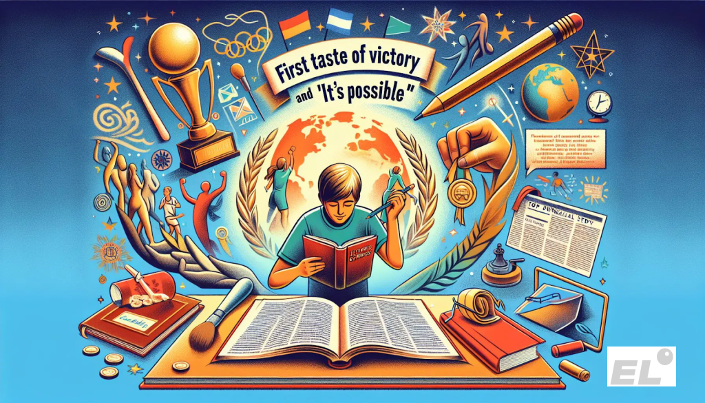 Свою первую настоящую победу запомнил навсегда — это был региональный тур в десятом классе.