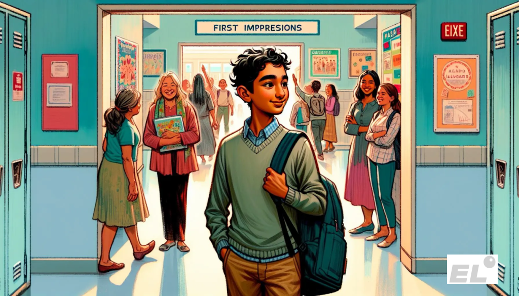 Когда попадаешь в новый класс, естественно чувствовать себя неловко: все смотрят на тебя, кажется, что даже походка не своя.