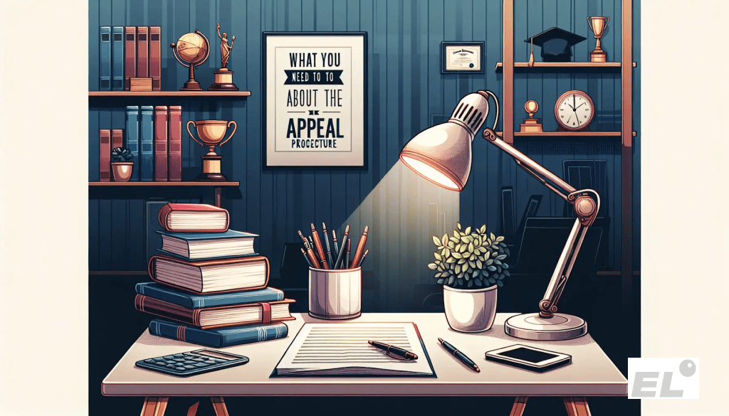 Чтобы апелляция состоялась, важно соблюсти несколько формальностей.