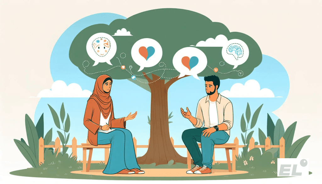 Настоящее понимание начинается, когда мы перестаем формулировать ответ, пока говорит другой человек.