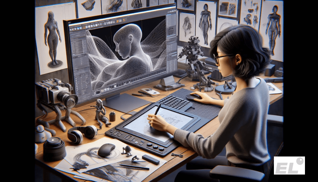 Наша работа — создавать цифровые объекты с тремя измерениями.