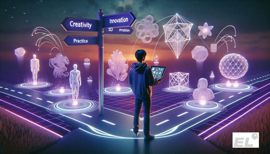 Старт в 3D требует не таланта, а системы.