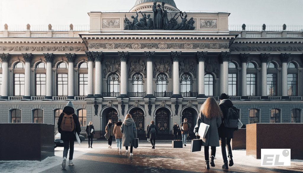 Академия Штиглица («Муха») в Петербурге — это образование, построенное на традициях.