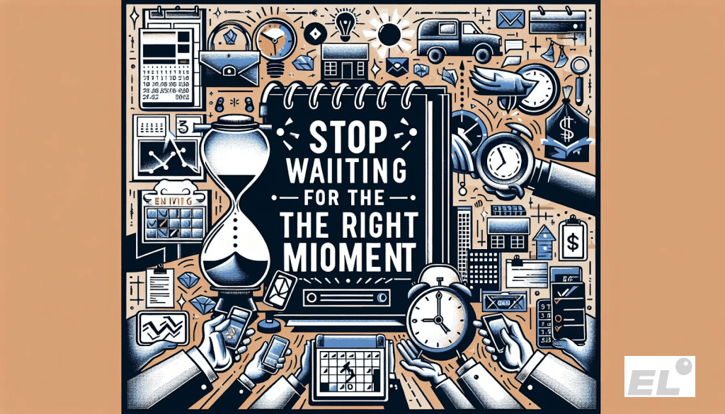 Мы часто откладываем начало чего-то важного: ждём понедельника, нового месяца или января.