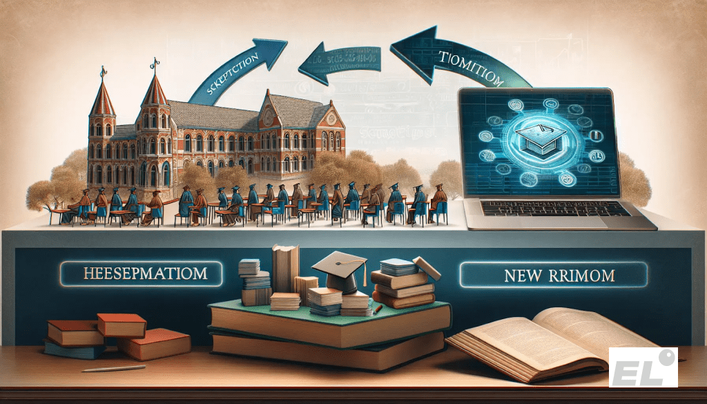 Отношение к онлайн-образованию кардинально изменилось.