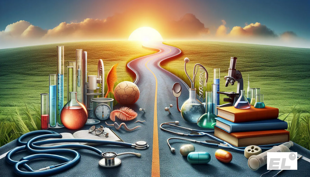 Когда речь заходит о профессиях, связанных с биологией и химией, медицина — первое, что приходит на ум.