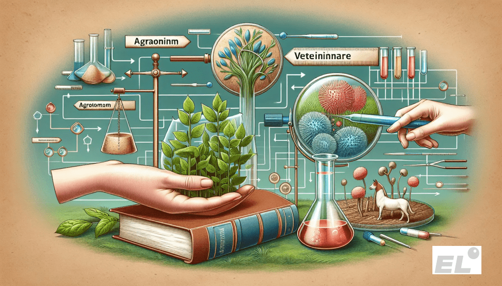 Есть еще одно направление для тех, кому нравится химия и биология — сельскохозяйственные, ветеринарные специальности.