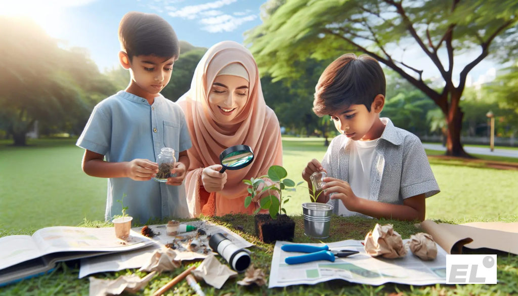 История с «роботом из бутылок» отличный пример того, как дети способны менять взгляд на привычные вещи.