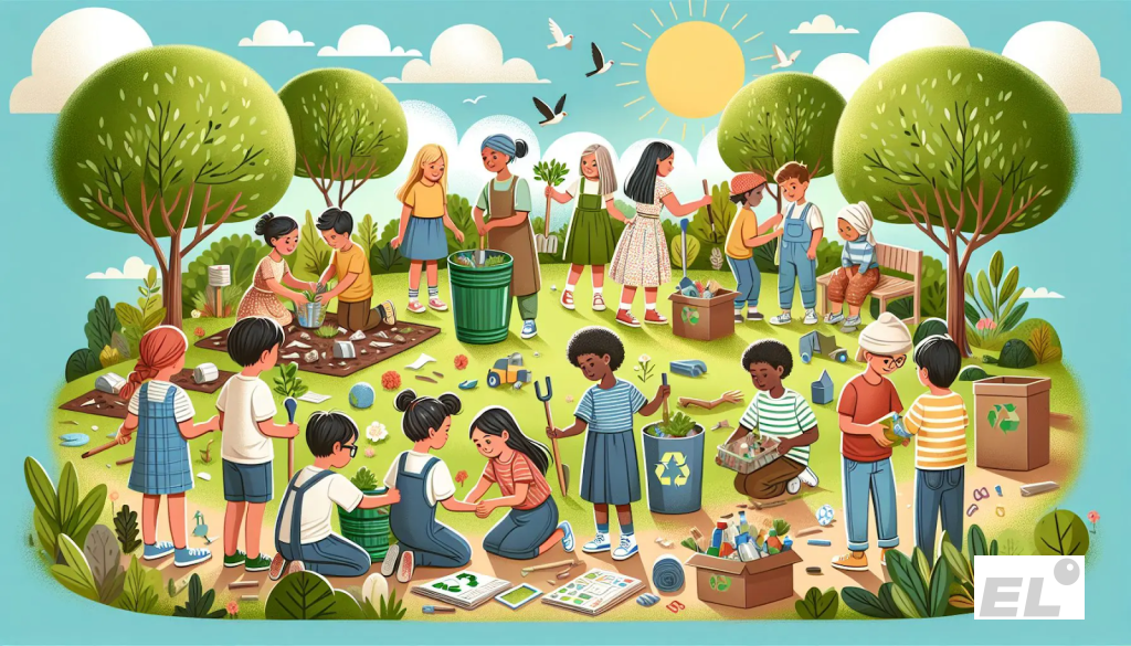 Дети охотнее всего включаются в проекты, где результат заметен сразу, связан с их действиями.