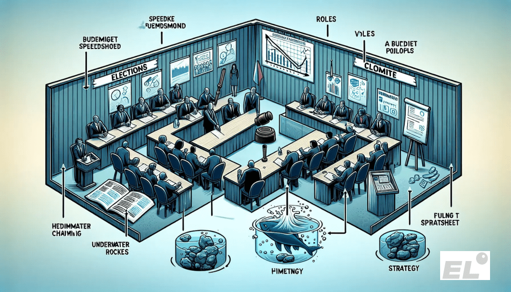 Всё начинается с собрания в начале учебного года.
