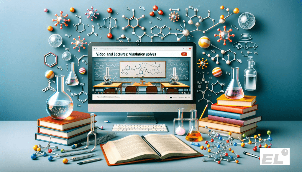 Пытаться изучать органическую химию без визуала — всё равно что собирать пазл с завязанными глазами.