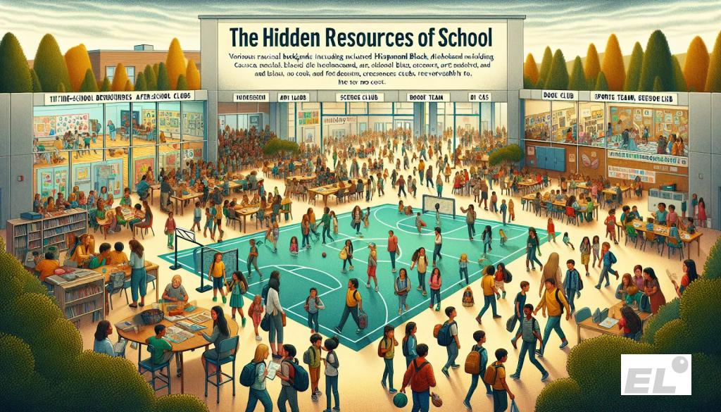 Не стоит недооценивать ресурсы, которые скрываются в стенах школы.