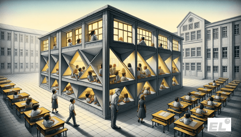 Это главное противоречие системы: требует одинаковости в мире, который ценит индивидуальность.