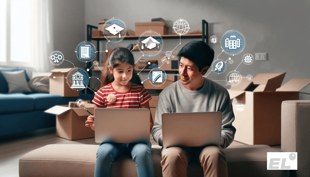 Переезд — не обязательно причина менять школу.