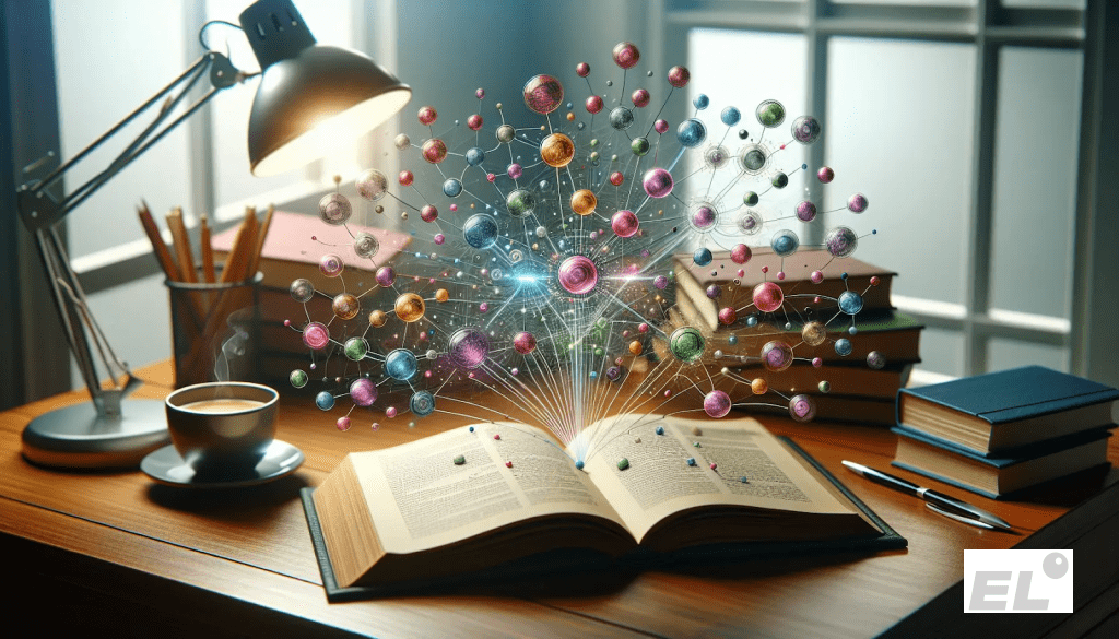 Интеллект-карта помогает организовать информацию наглядно.