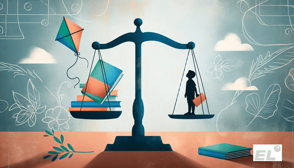 Учёба — это важная часть жизни ребёнка, но не вся его жизнь.