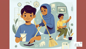 «Никакой помощи в этом доме»: как приучить ребенка к домашним обязанностям