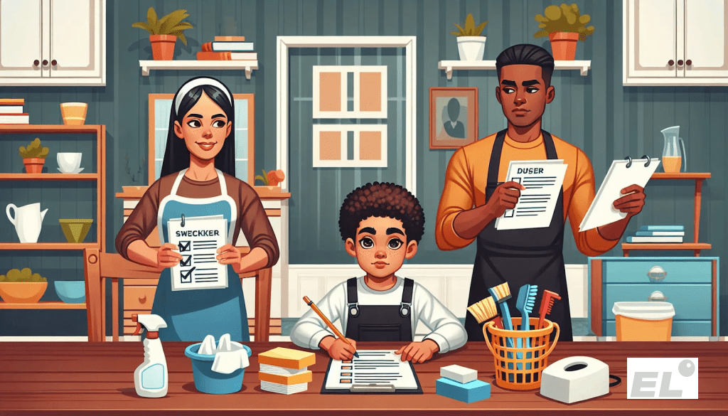 Привычка участвовать в домашних делах формируется постепенно.