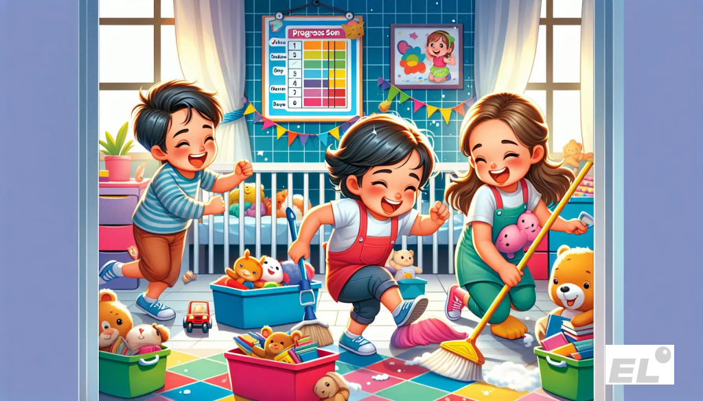 Самая трудная задача — сделать так, чтобы домашние обязанности не казались наказанием.