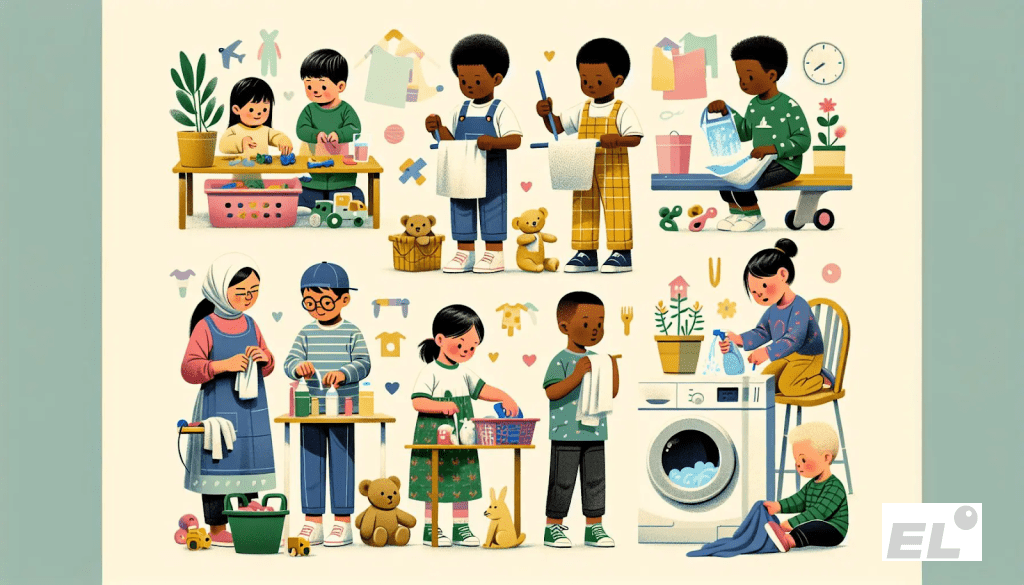 Чтобы домашние обязанности не превращались в хаос, ориентируйтесь на возраст.
