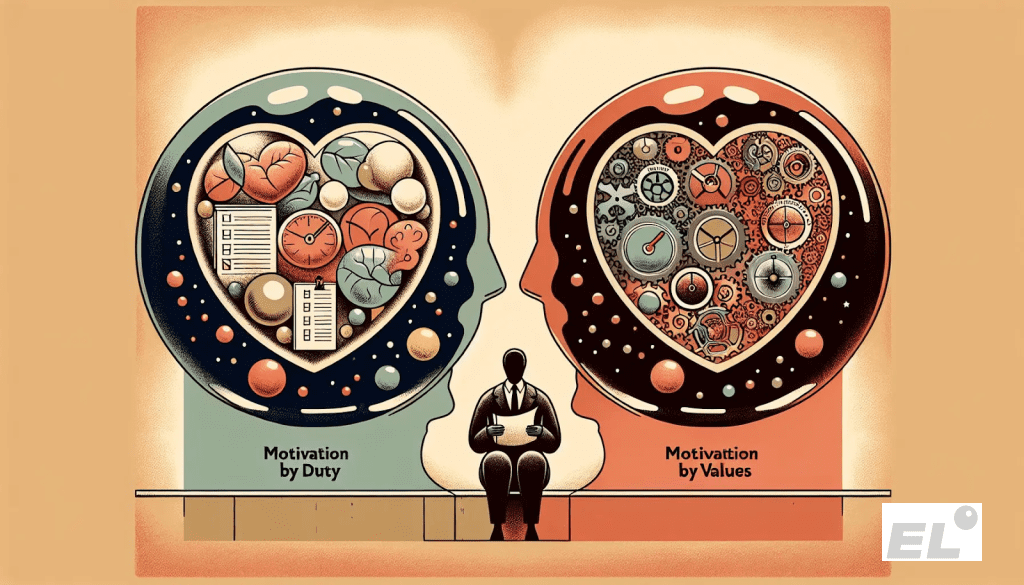 Чувство долга — особый тип мотивации.