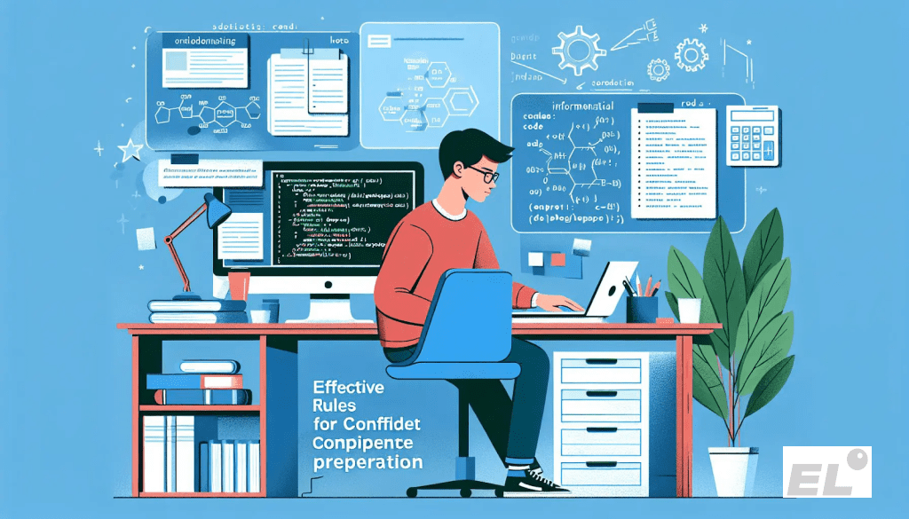 Успех на экзамене складывается из последовательных действий.