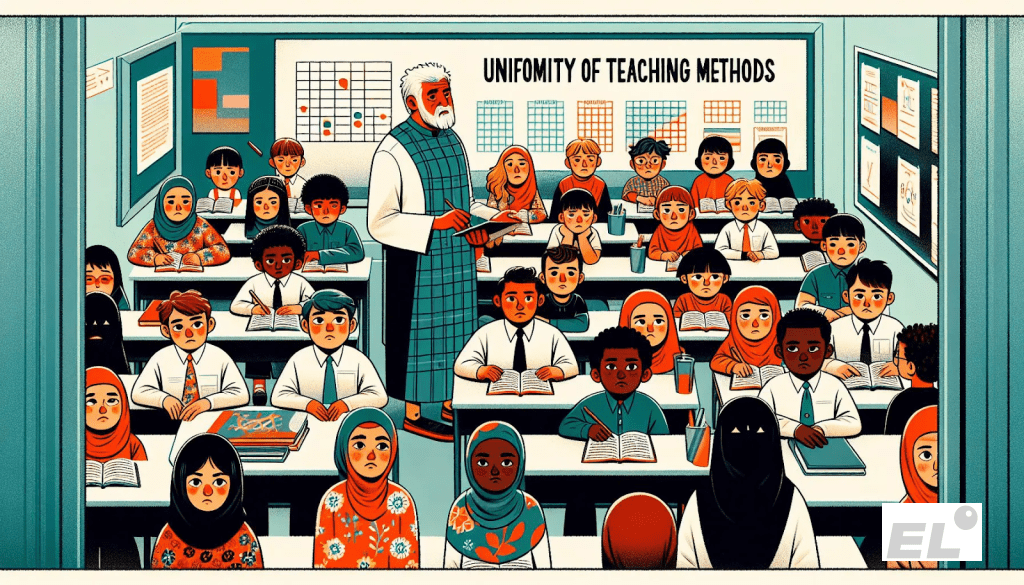 Вторая проблема — однообразие.