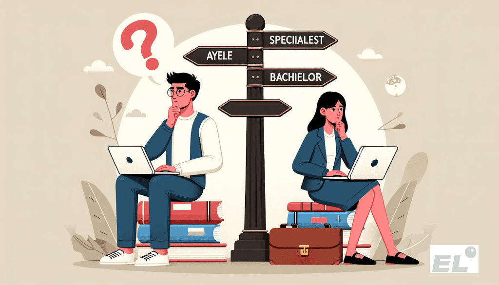 Есть сферы, где бакалавриат просто не подходит.